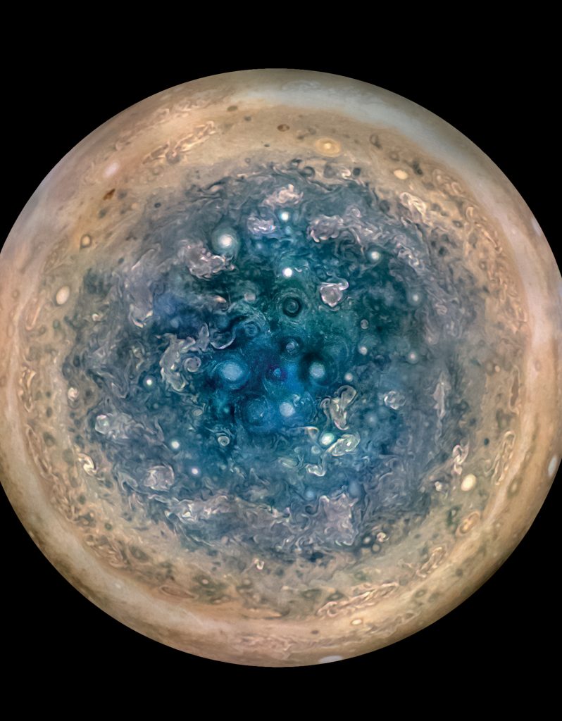 Gasriese Jupiter hatte in seiner Jugend Wachstumsstörungen