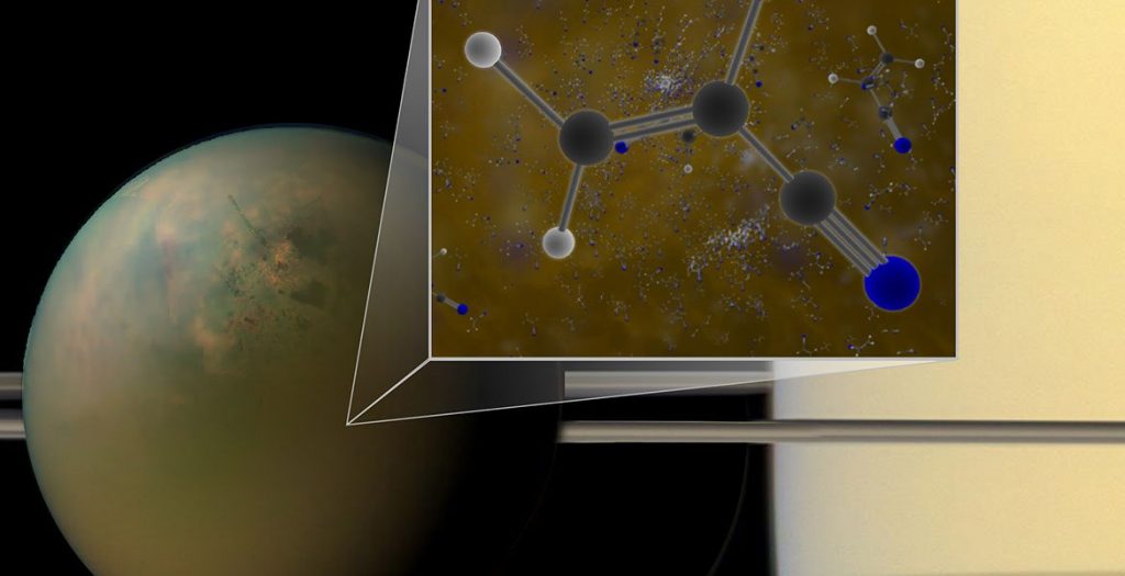 Material für Zellmembranen auf Saturnmond Titan gefunden
