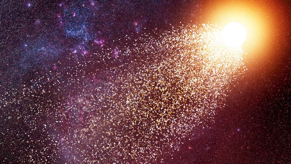 Schnellläufer-Sterne: Besucher aus einer anderen Galaxie