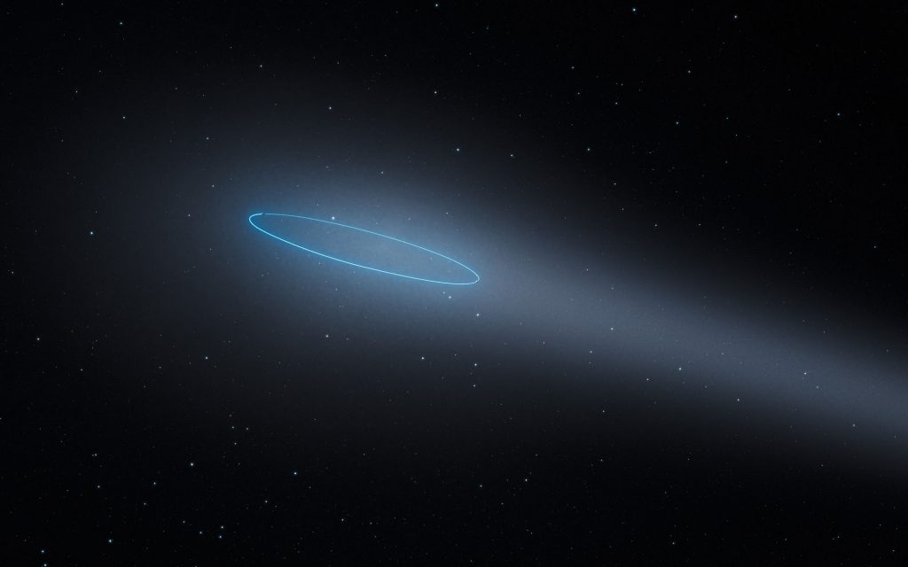 Hubble-Entdeckung: Asteroid? Komet? Beides!