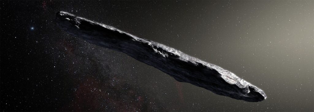 ‘Oumuamua: unser erster extrasolarer Besucher ist da