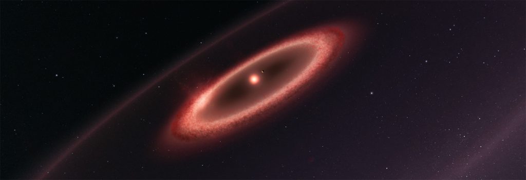 Staubring um Proxima Centauri entdeckt – Hinweis auf Planetensystem?
