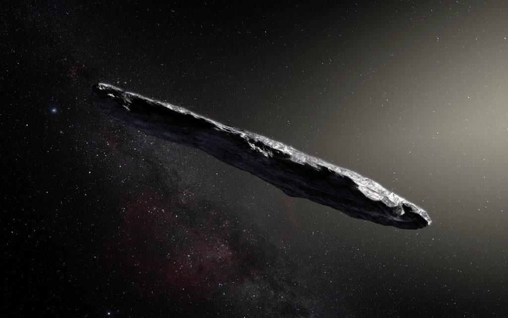 Warum ‘Oumuamua beschleunigt hat