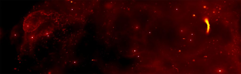 Sehen Sie sich um: ein Rundum-Panorama des Zentrums der Milchstraße