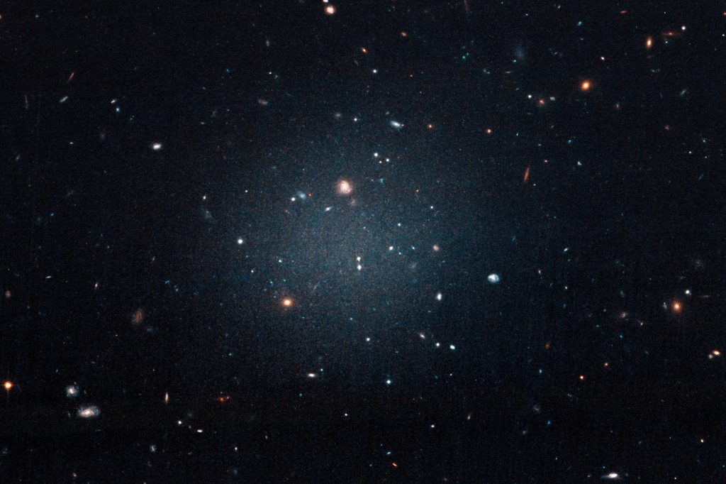 Gibt’s doch: Eine Galaxie ohne Dunkle Materie