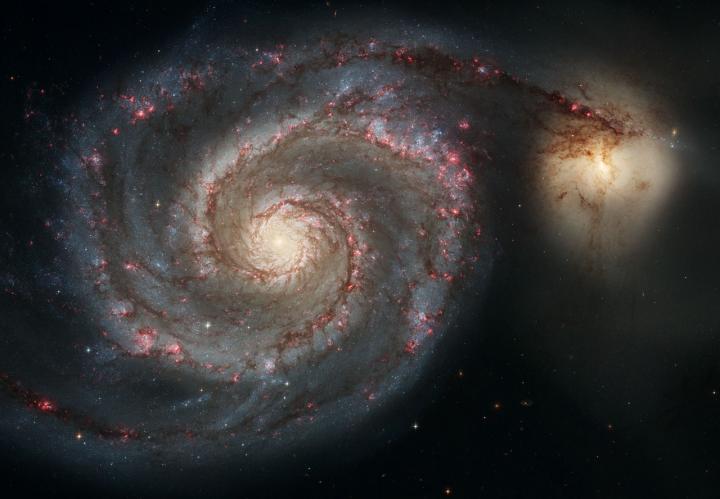 Unsere Milchstraße ist komisch – aber eine Katastrophe bringt sie bald in Ordnung