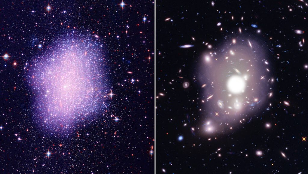 Warum verhält sich Dunkle Materie in kleinen Galaxien anders als in großen?