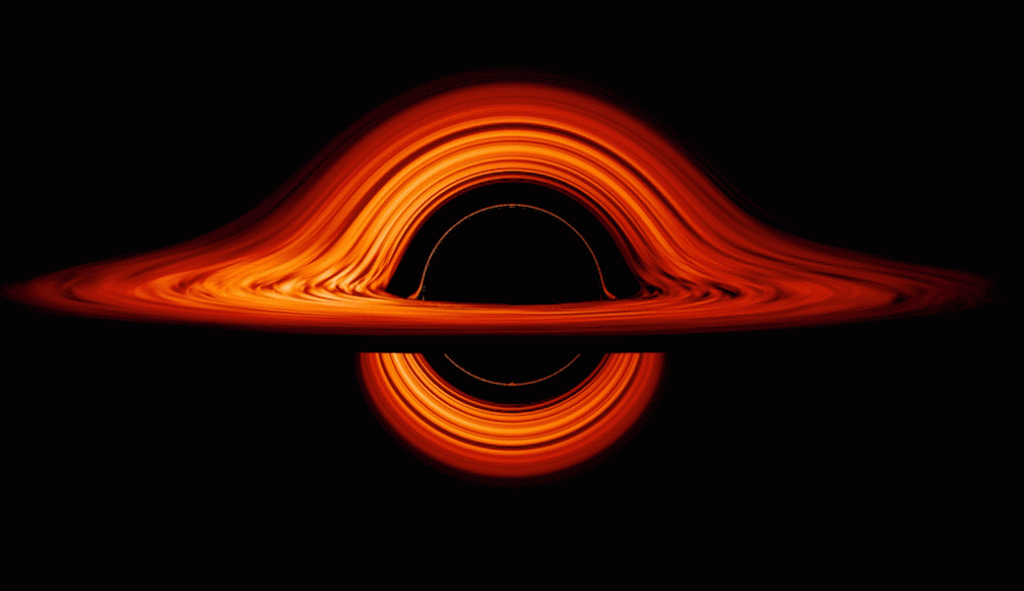 Neue NASA-Simulationen: Wie es rund um ein Schwarzes Loch zugeht