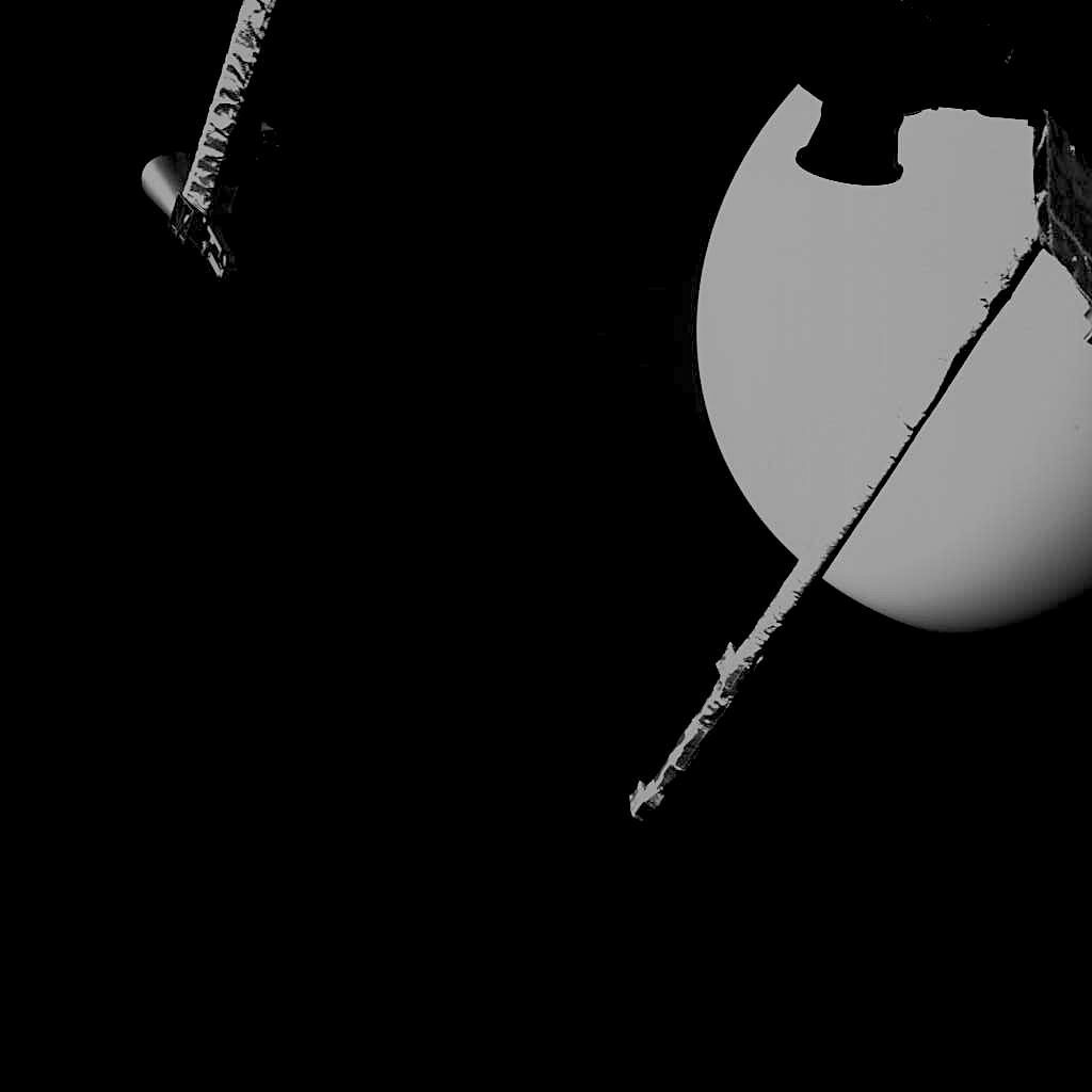 BepiColombo fotografiert die Venus im Flug