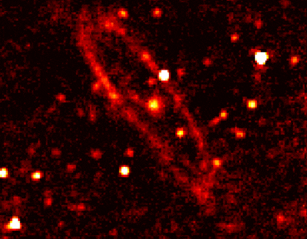 Schärfstes Radiobild der Andromeda-Galaxie gelungen