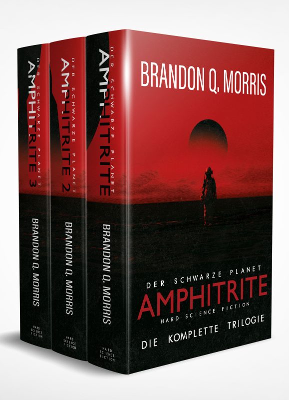 Amphitrite: Die komplette Trilogie