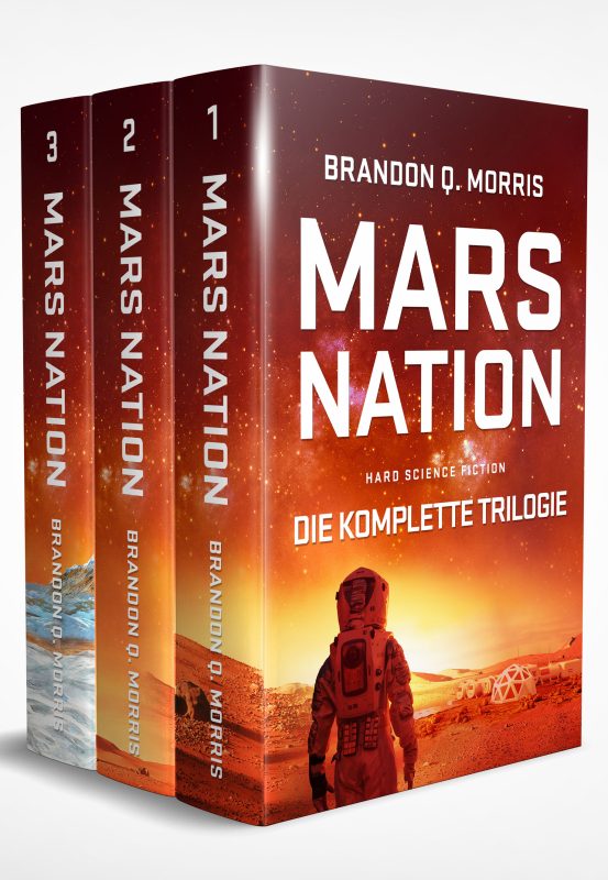 Mars Nation: Die komplette Trilogie