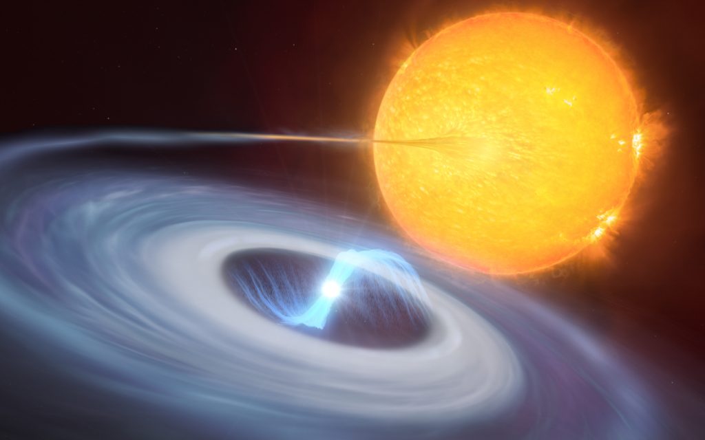 Astronomen entdecken eine neue Art von Sternexplosion: Mikronovae