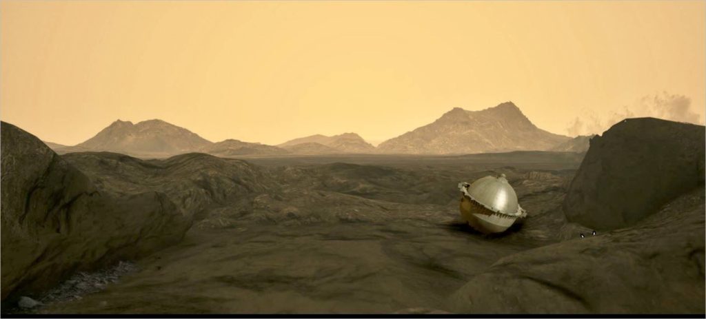 Was die NASA in den Wolken der Venus vorhat