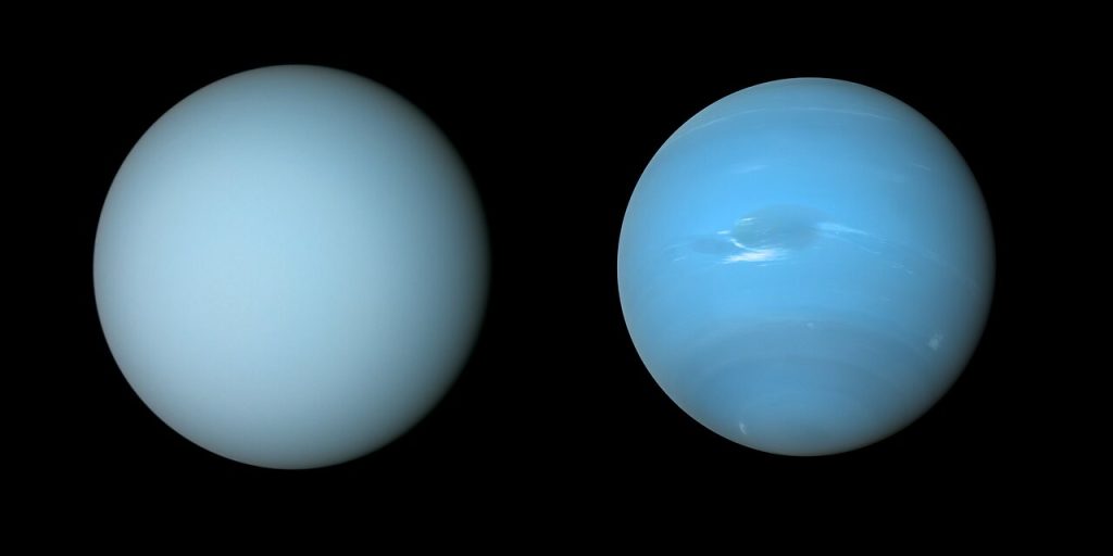 Warum Uranus und Neptun unterschiedlich gefärbt sind